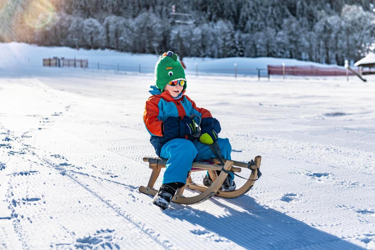 Hartlhof Urlaub Am Baby- Und Kinderbauernhof Niederau Extérieur photo