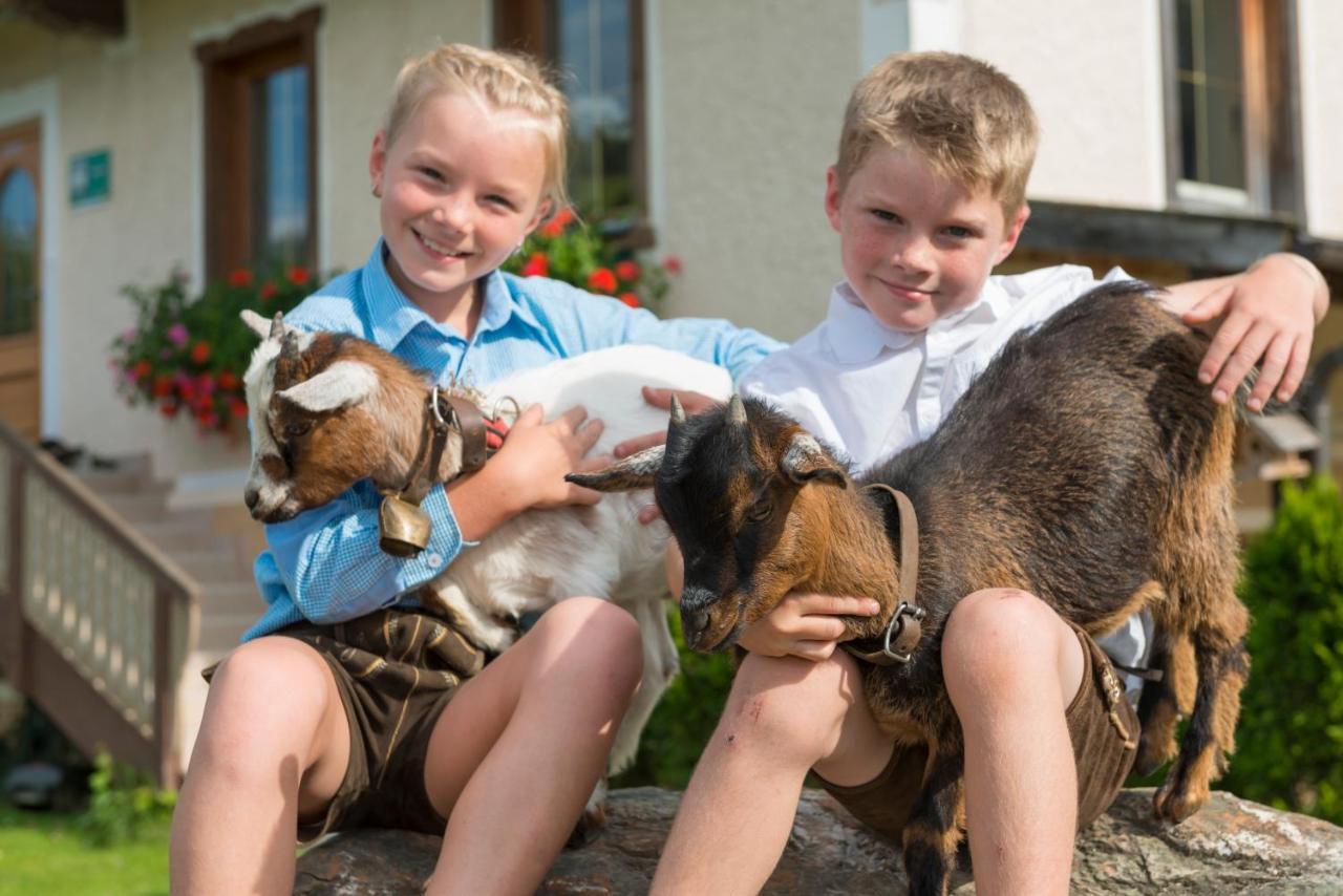 Hartlhof Urlaub Am Baby- Und Kinderbauernhof Niederau Extérieur photo